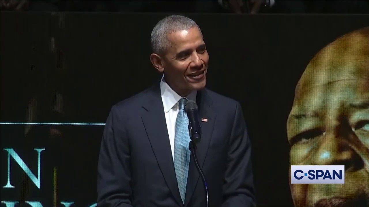 Former President Barack Obama complete remarks at Rep. Elijah Cummings Funeral