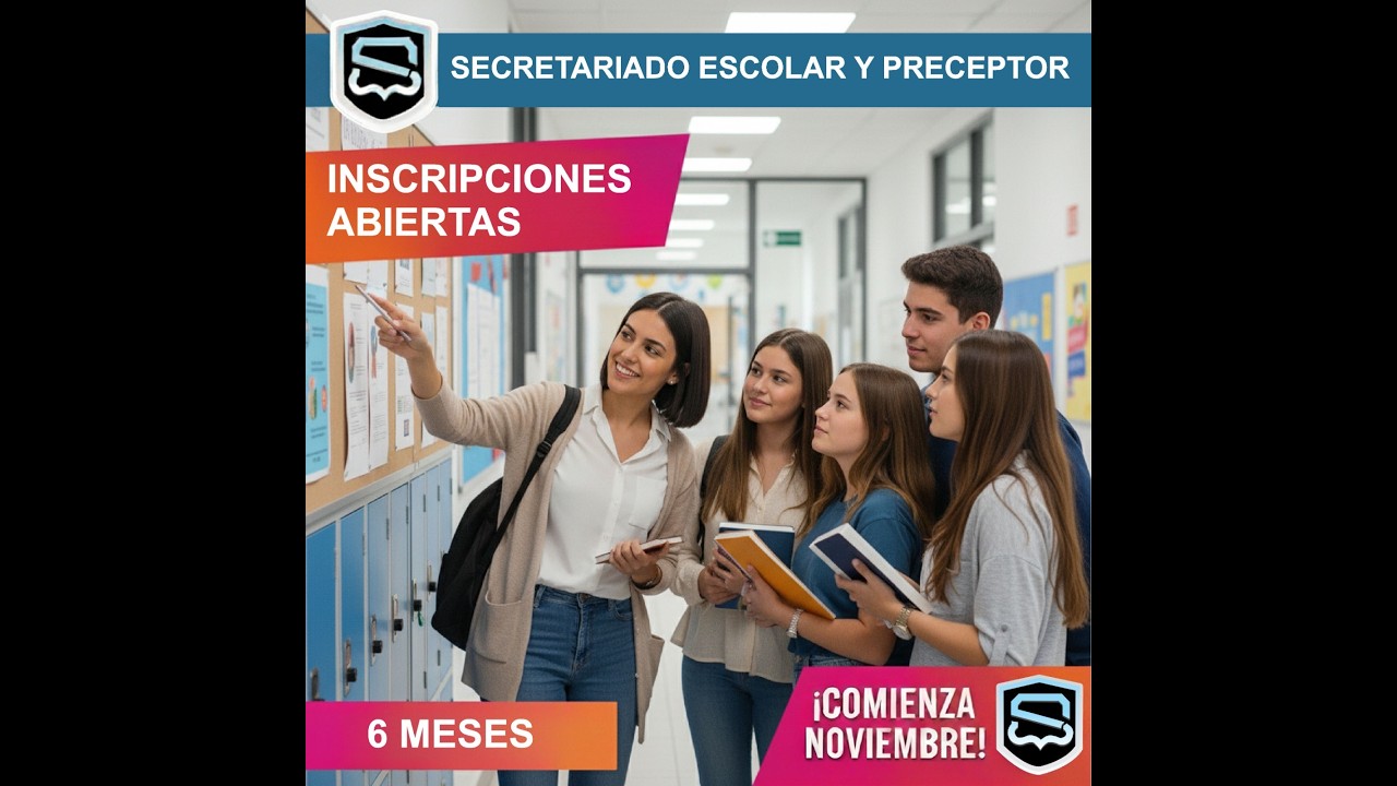 Secretariado Escolar y Preceptor Noviembre 2025 - 2026 03 09