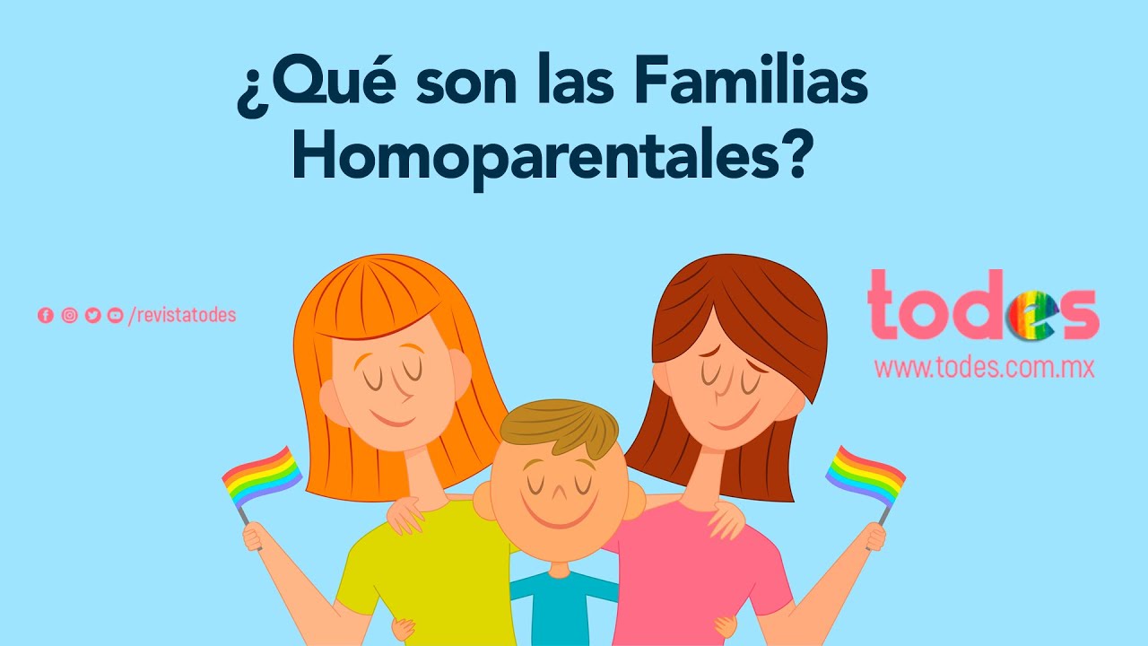 ¿Qué son las Familias Homoparentales?