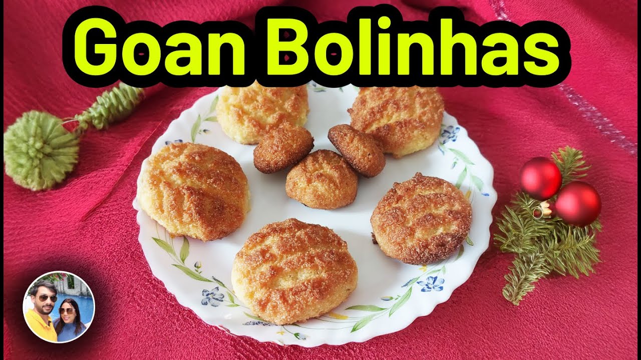 BOLINHAS/GOAN BOLINHAS/Best Bolinas recipe/Goan Christmas Sweets/Coconut & Semolina Cookies/sweets