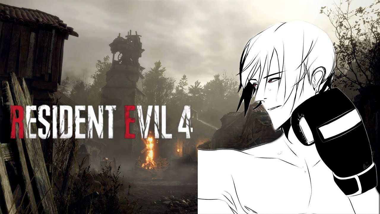 Hardcore challenge Hmm im sure nothing could possibly go wrong  [Resident Evil 4] ///!clip !discord/