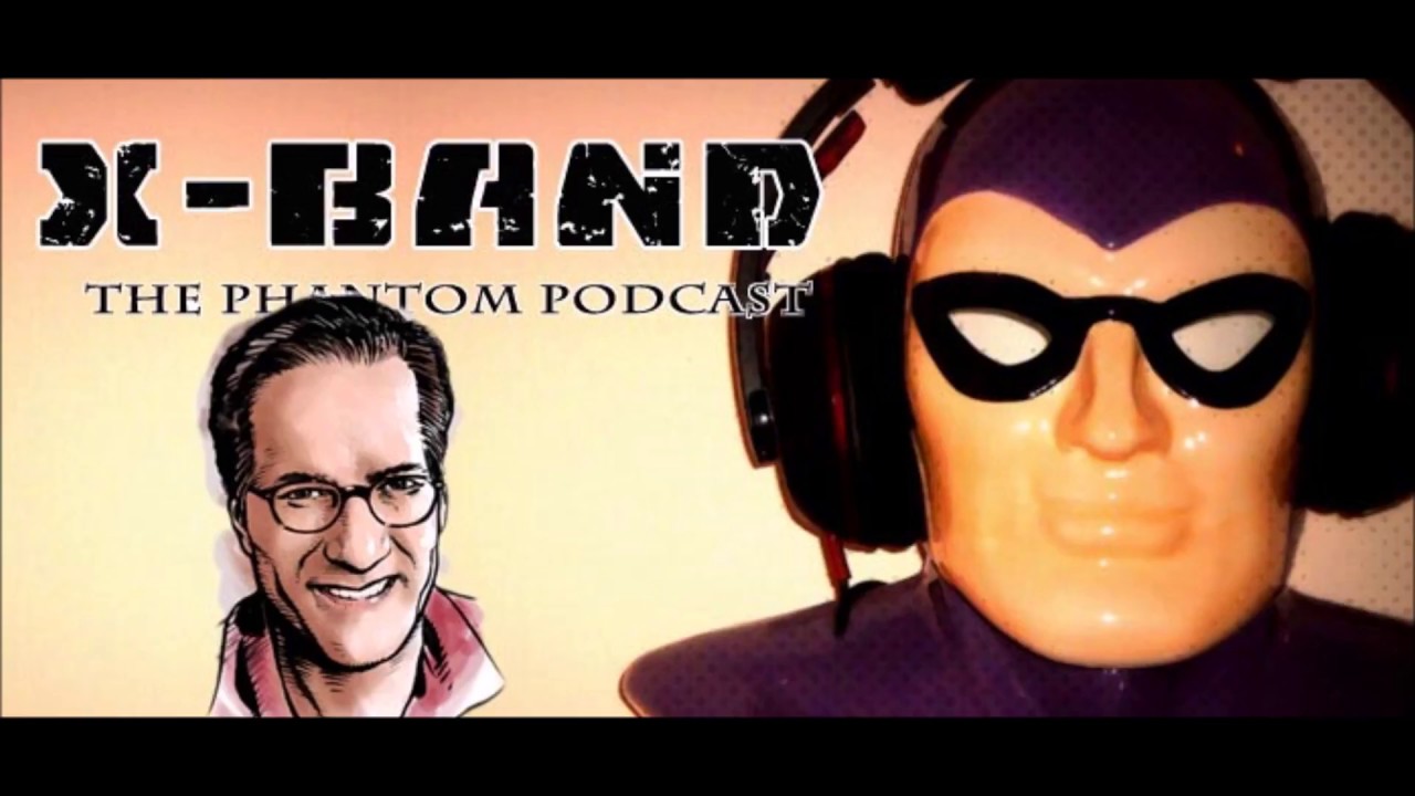 X-Band: The Phantom Podcast. Episode 70 - Jeff Weigel