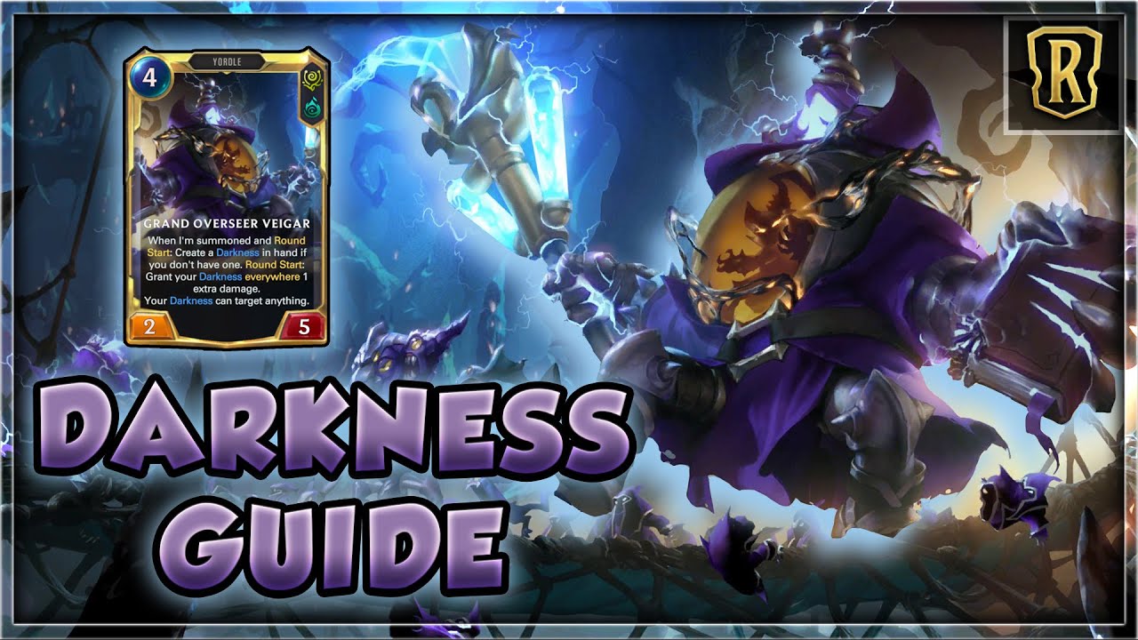 *NEW* DARKNESS GUIDE (In Depth) | Legends of Runeterra | Dyce