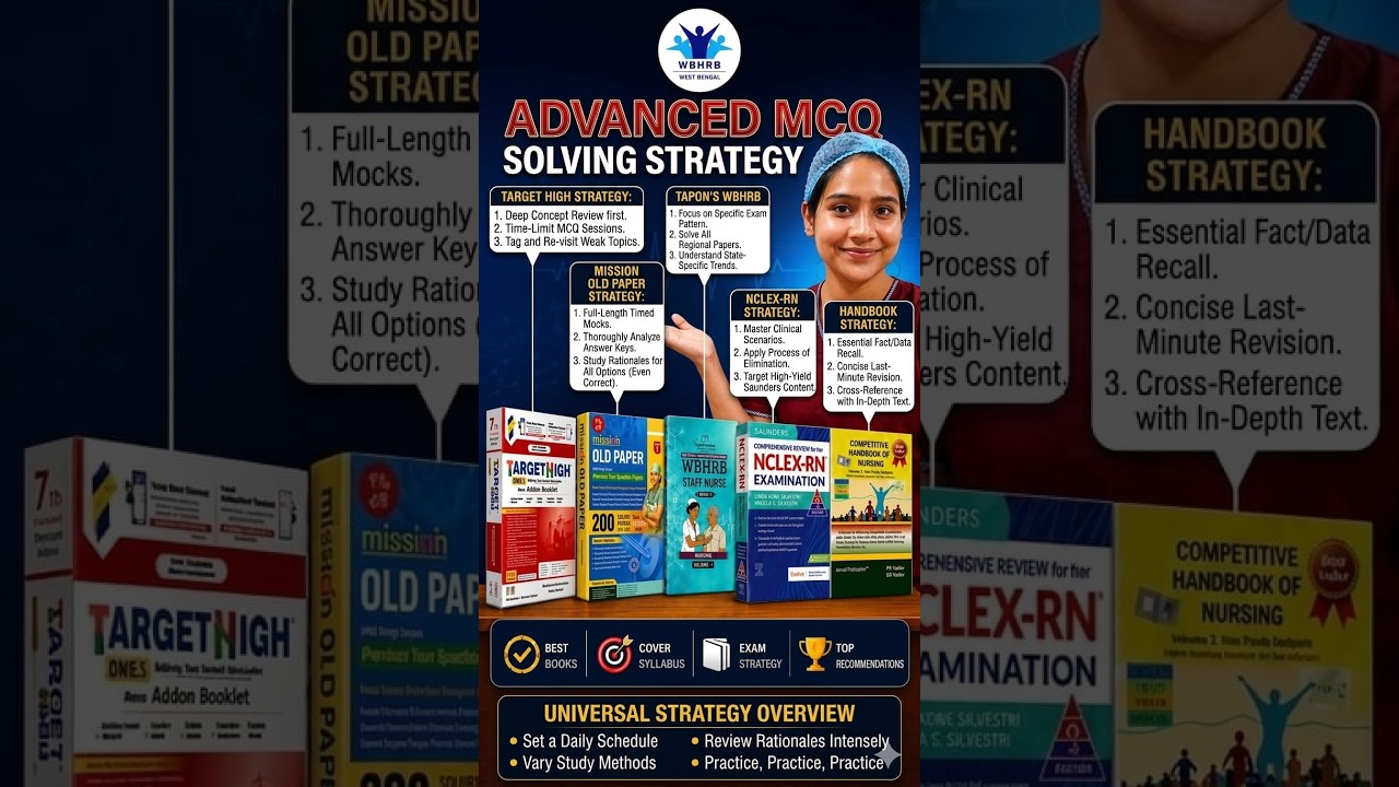 HOW TO SOLVE MCQ BOOKS FOR WBHRB | RRB |MSC | STRATEGY TO  SOLVE TARGET HIGH | PR YADAV ||