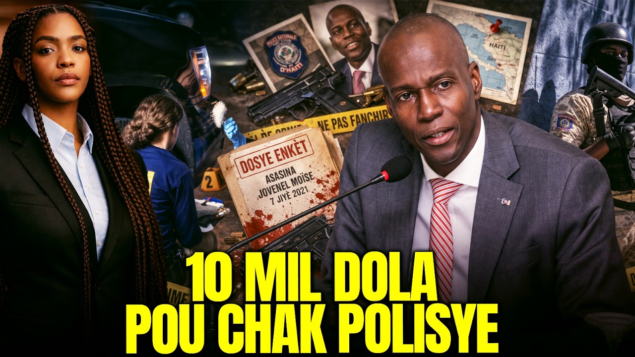 FBI Lage pr&egrave;v..Sanon Tap pral bay chak Polisye $10mil pou pran kontw&ograve;l pal&egrave; Nasyonal 