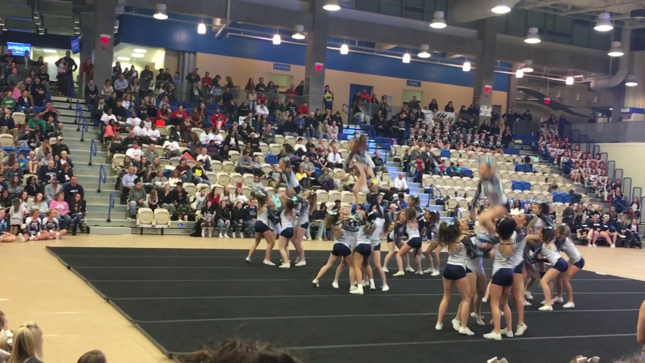 Chesapeake varsity cheer states 2/16/17