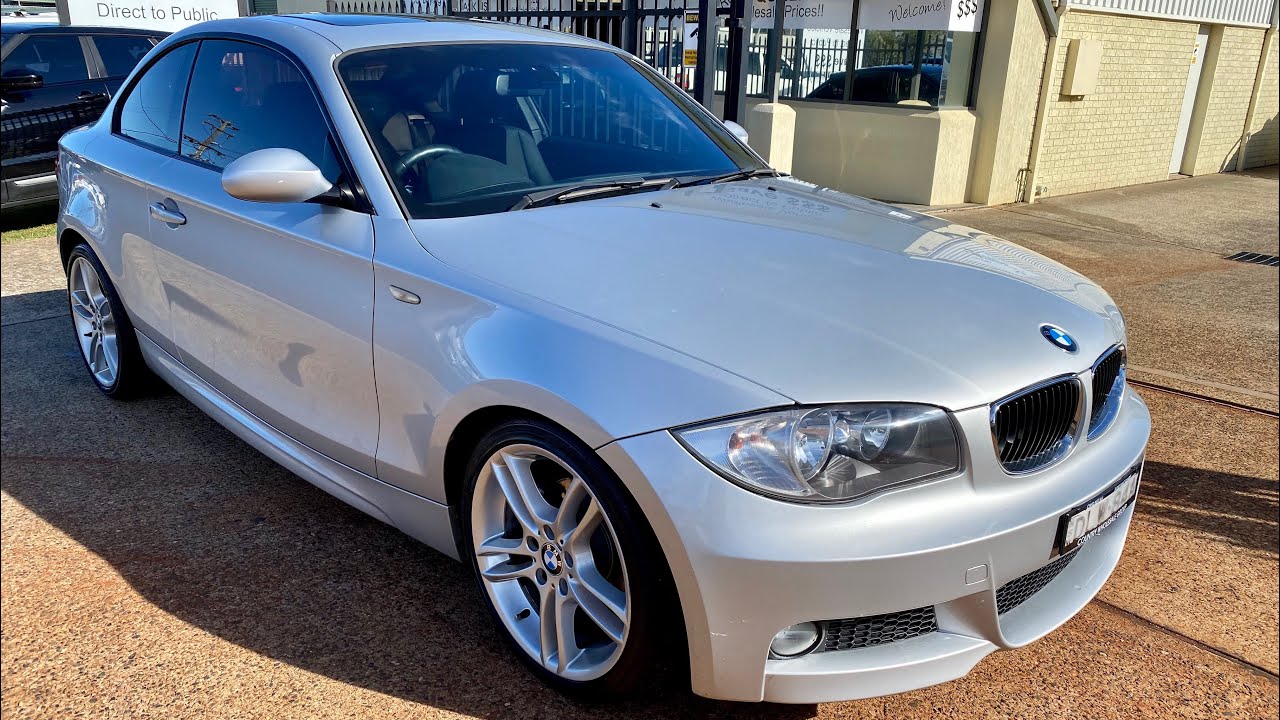 BMW 125i E82 Coupe