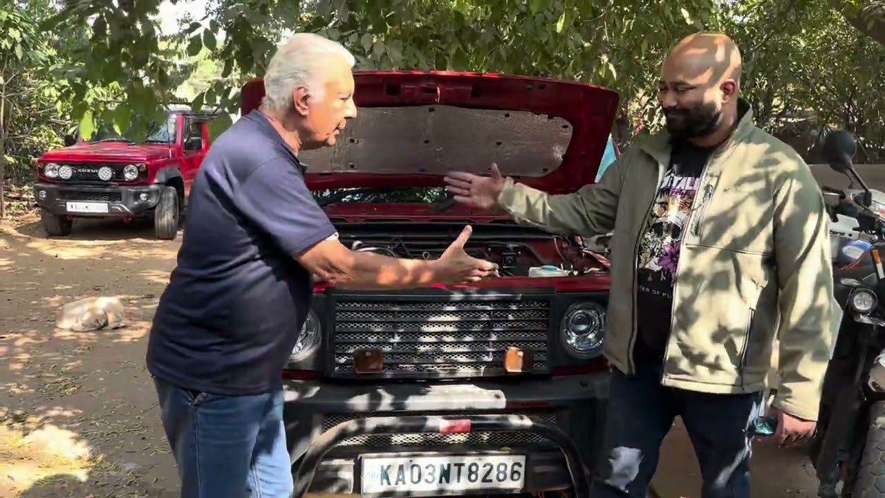 Mr. Tej Bahadur’s Jimny turns into Jimmy …?