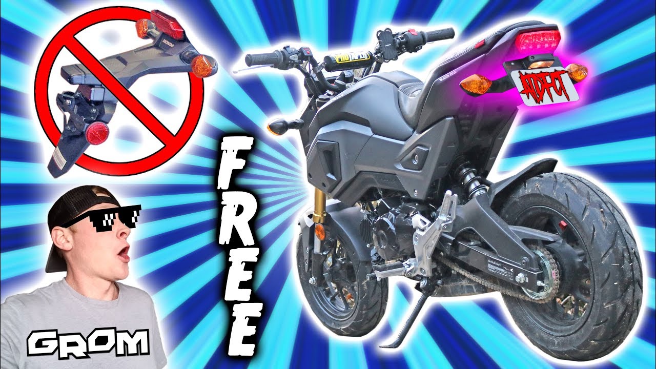 DIY Fender Eliminator for FREE!! | #GromMods