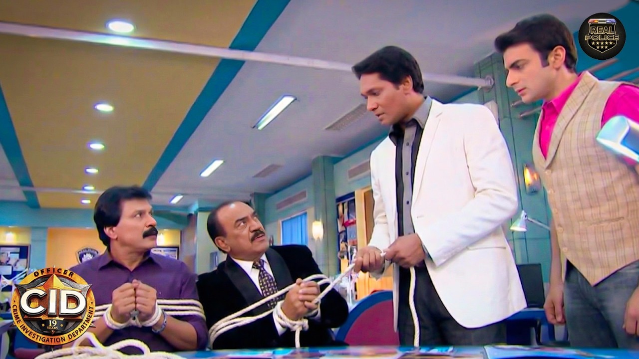 अभिजीत ने ACP प्रद्युमन और पंकज को रस्सी से क्यों बांधकर रखा? | Best Of CID | New Episode 2026