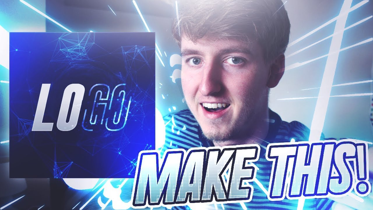 How To Make A Plexus Gaming Logo/Profile Picture In Photoshop! 2019