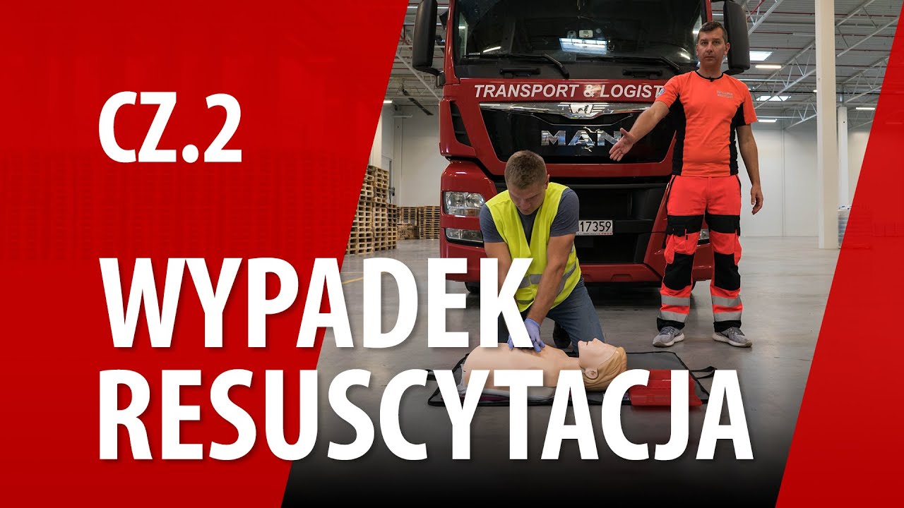 CplusE #70 - Resuscytacja krążeniowo-oddechowa  (wypadek cz.2)