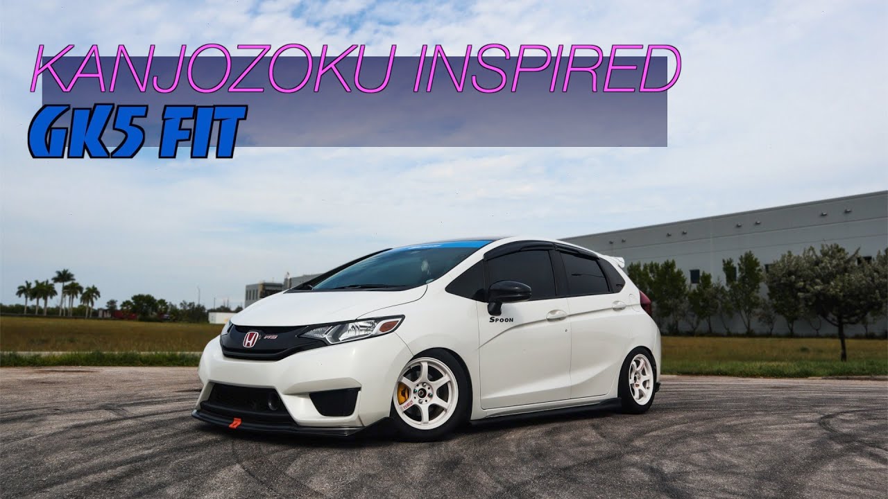 Honda Fit GK5 Full Bolt On KANJOZOKU Inspired Theme Honda Ep 3