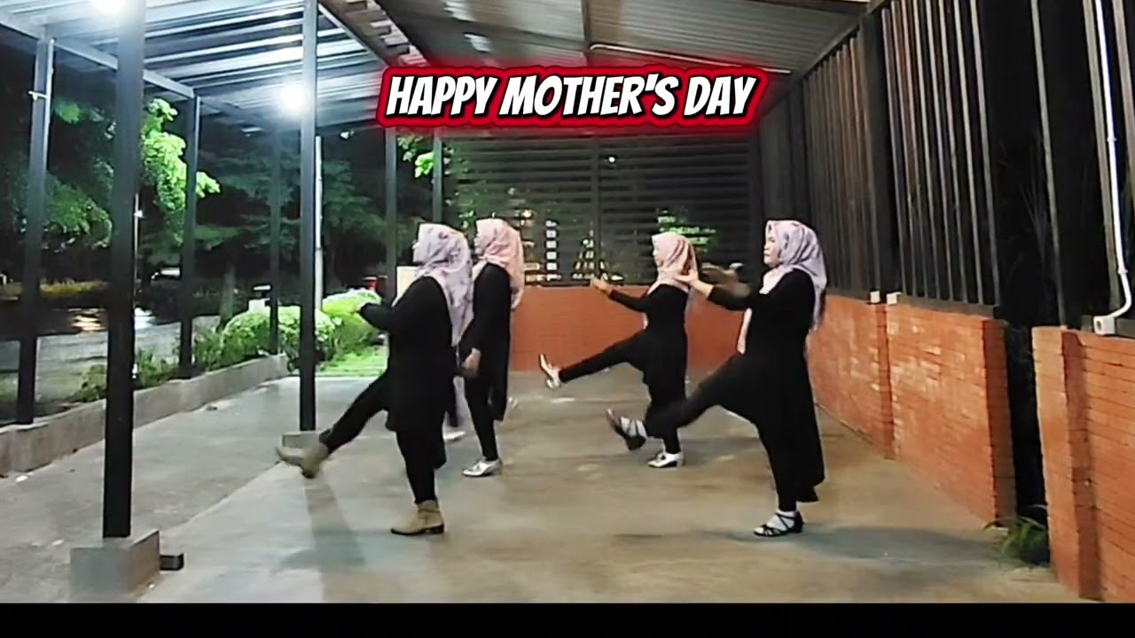 Mom., How are you today Line Dance, cho : Erni Jasin ( INA) , by CBB LD  . Happy Mother's Day 2025