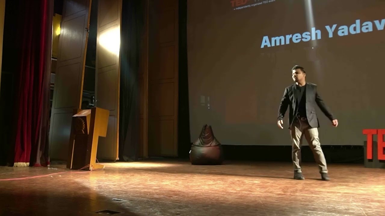 How GenZ Can Drive the Next Big Shift in Corporate Culture | Amresh Yadav | TEDxIITKharagpur