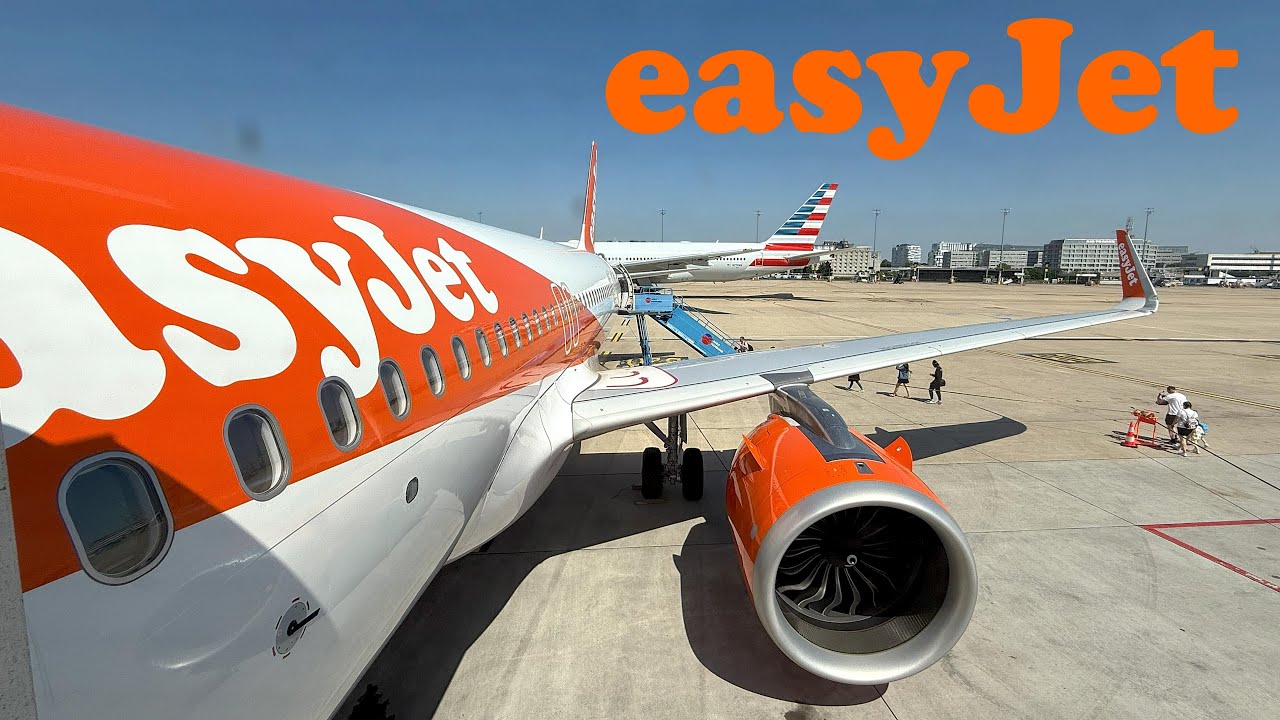 EasyJet Airbus A320neo  🇫🇷 Paris CDG - Glasgow 🇬🇧 [FULL FLIGHT REPORT] Economy Class
