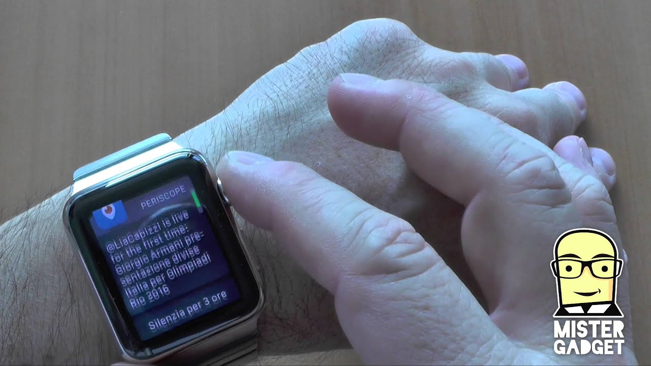 Apple Watch: i primi giorni di utilizzo, da mistergadget.net