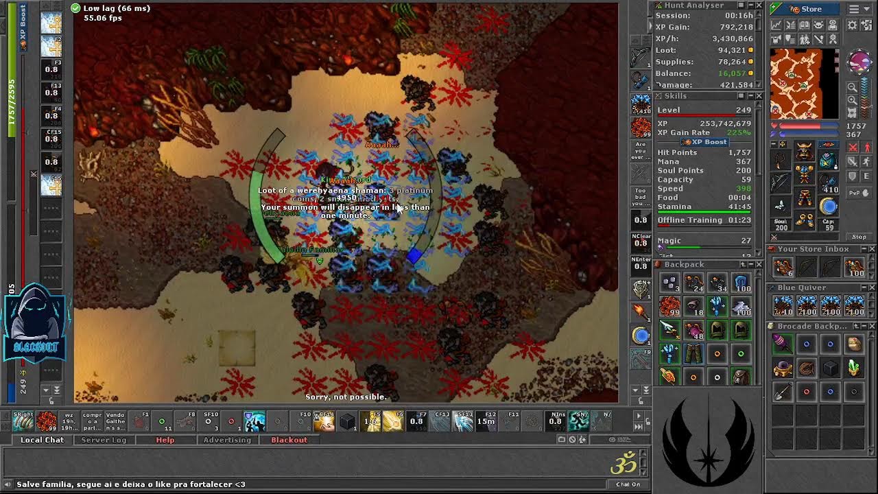 Tibia ~ Asura ek raiz