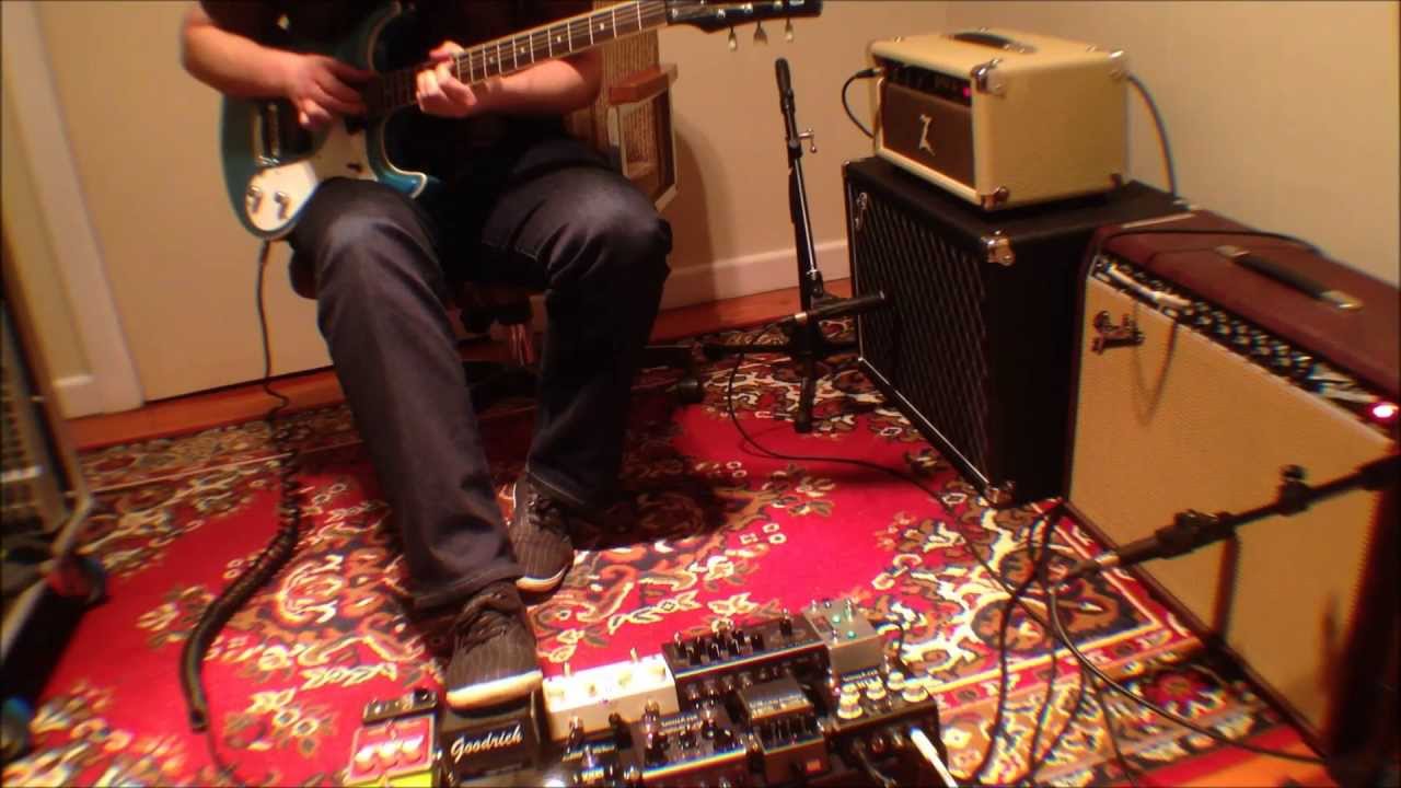 Ambient Guitar Strymon Timeline Looping and Ditto Looper Song 8 - On Mountains