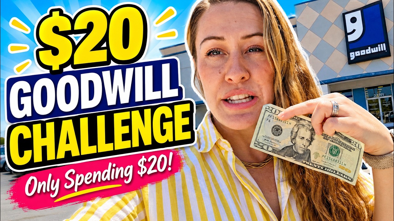 Реально ли найти стильный декор в Goodwill дешевле 20 долларов?