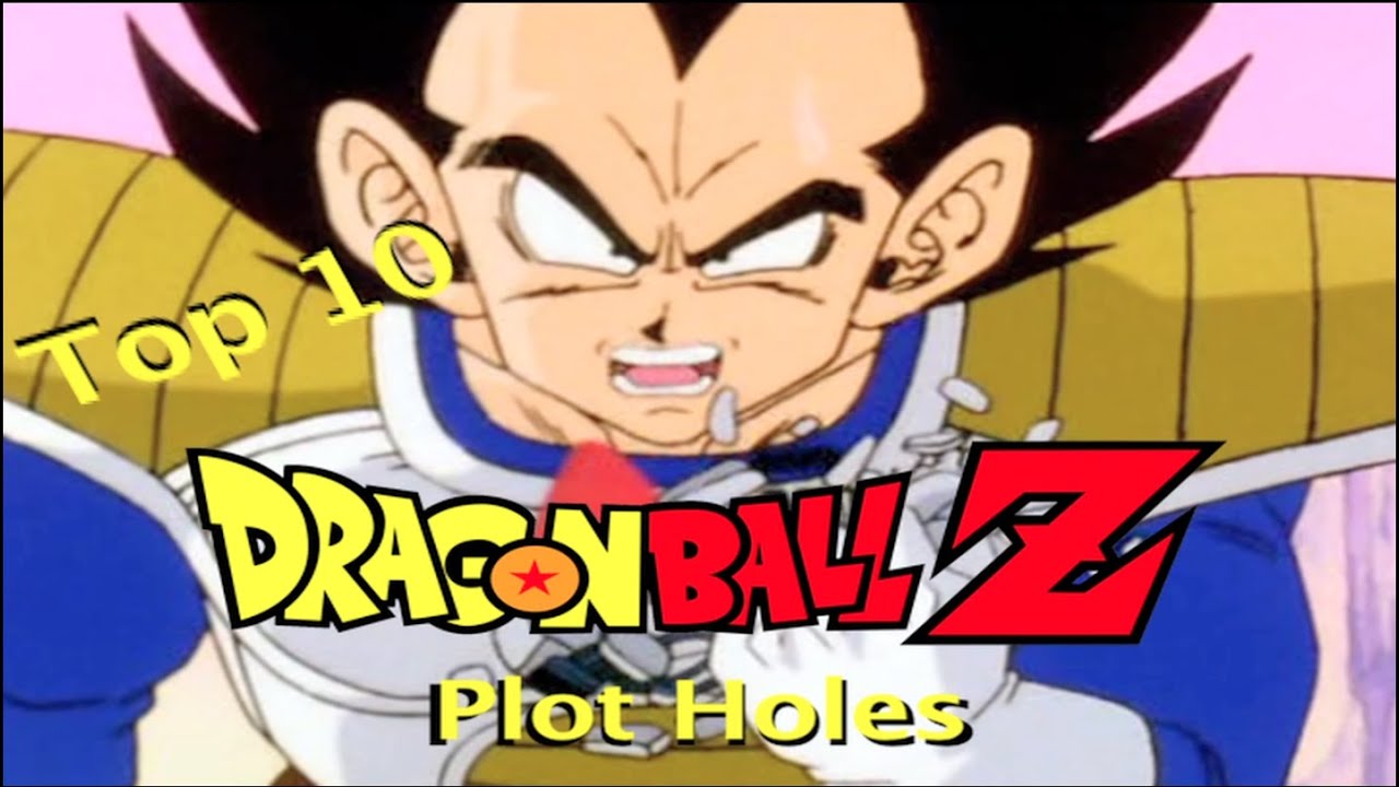 Top 10 DRAGON BALL Z Plot Holes