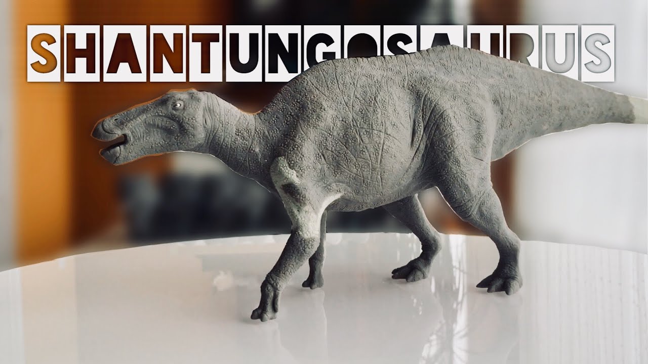 Sculpting a Huge Shantungosaurus 1:40 Dinosaur