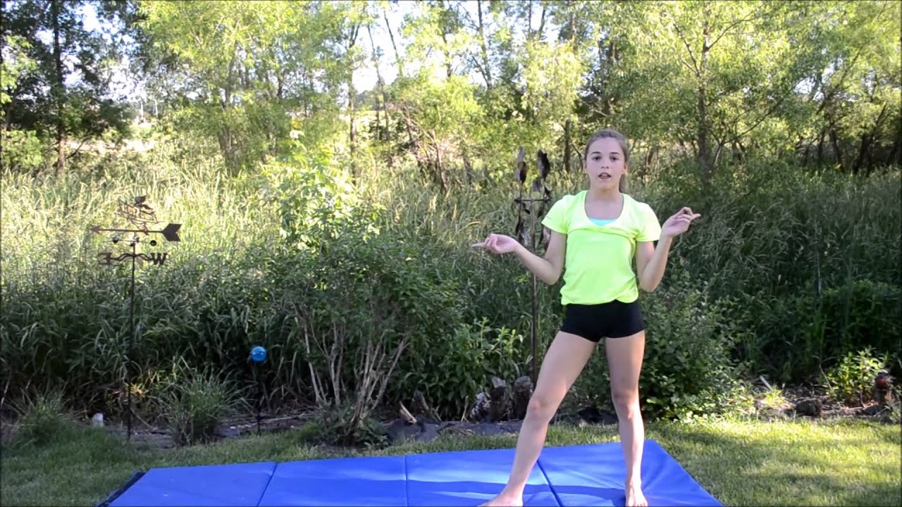 How to do a Front Walkover