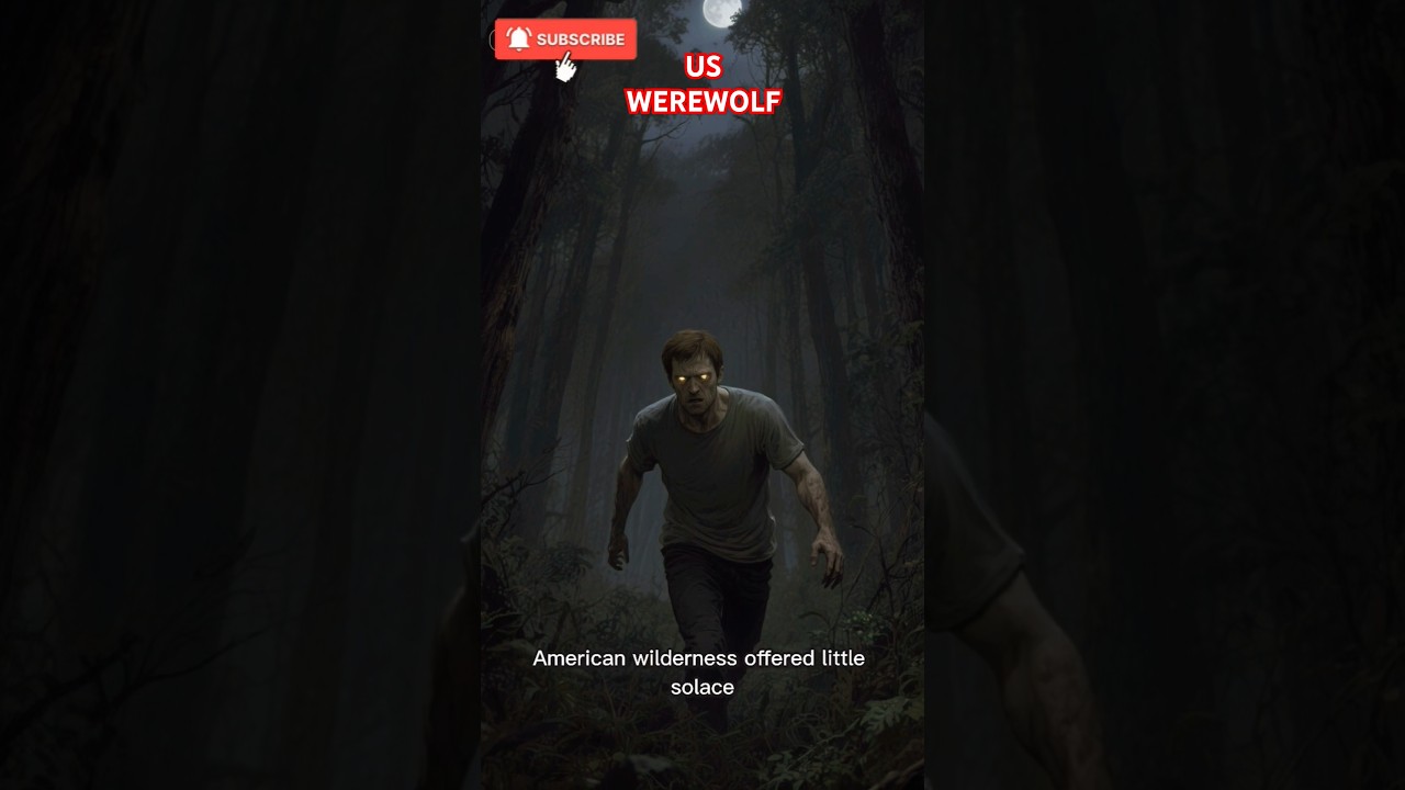 American Werewolf. A US folktale #werewolf #folklore #werewolfshifterstory
