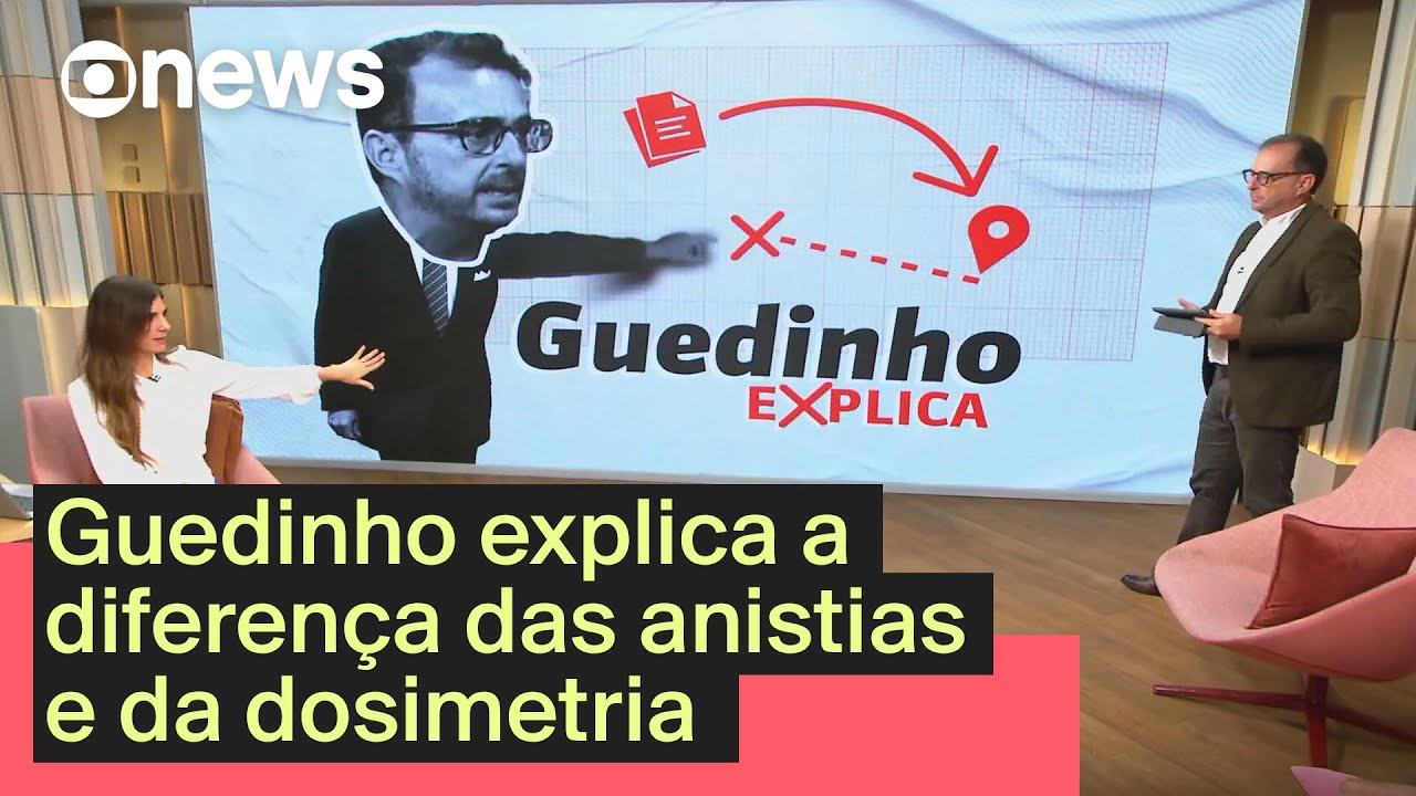 Anistia ou redução de pena? Guedinho explica a diferença e o porquê isso importa