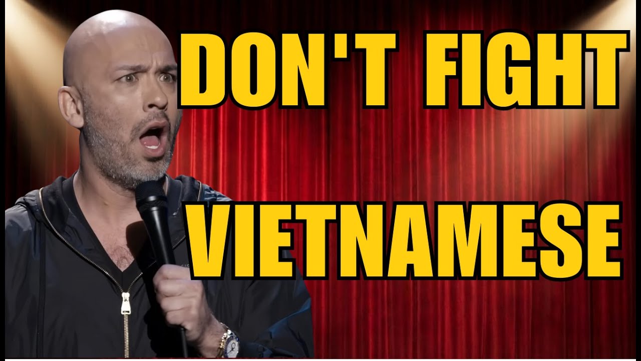 Jo Koy - Why You NEVER Fight A Vietnamese Person