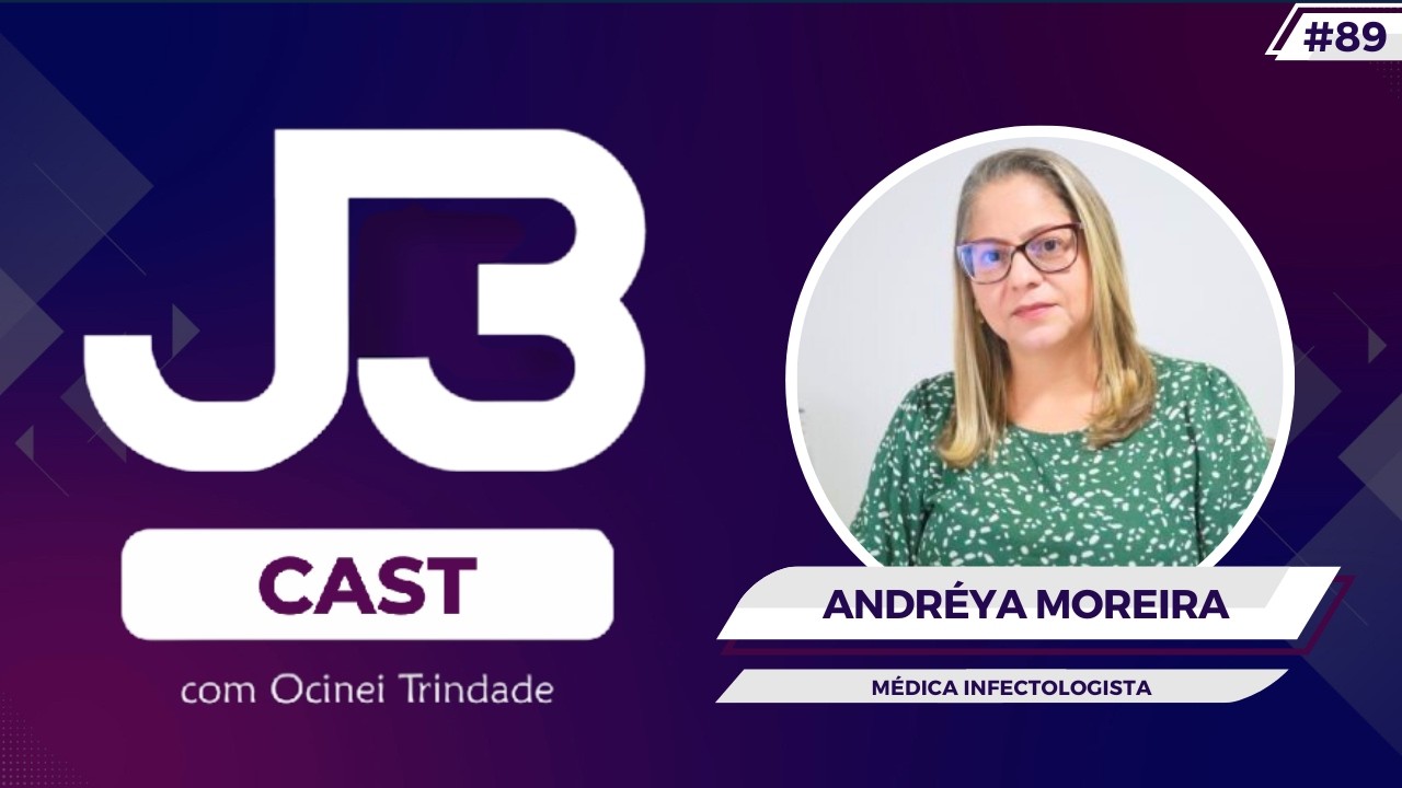 A médica infectologista Andréya Moreira é a entrevistada do J3Cast