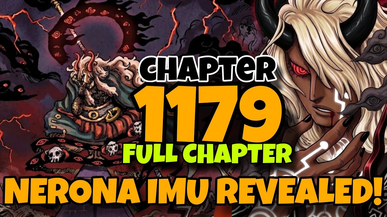 NERONA IMU NASA ELBAPH NA!!! 😱 EVIL CONQUEROR'S HAKI!!! One Piece Chapter 1179 Full Tagalog Review