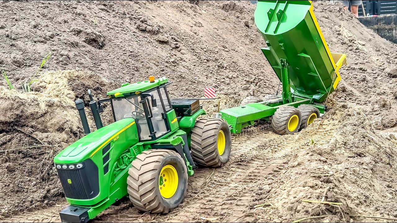 Tractors AT THE LIMIT, MEGA RC trucks and tractors compilation