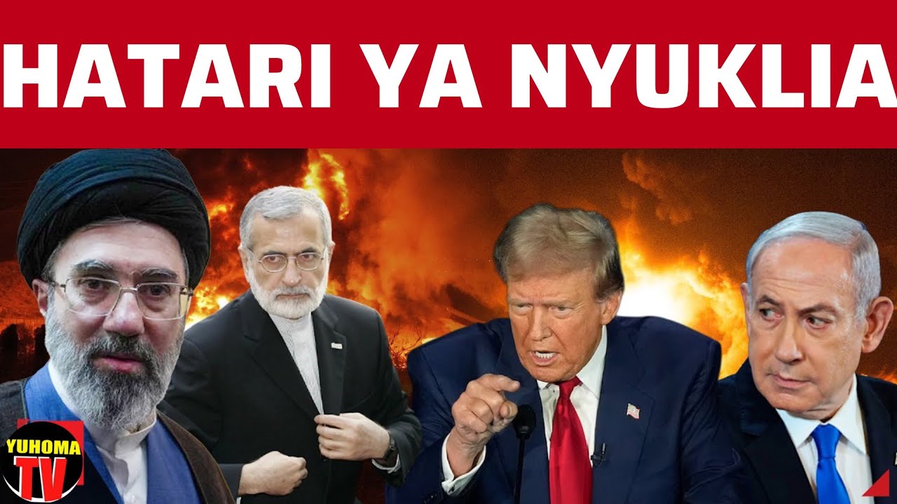 NGOMA NZITO! IRAN KUSHAMBULIWA NA SILAHA ZA NYUKLIA NA MAREKANI &ldquo;VITA YA TATU YA DUNIA IMESHIKILIWA&rdquo;