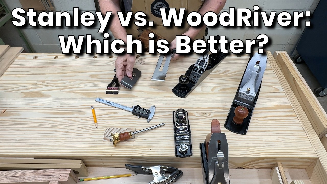 Stanley vs. WoodRiver: A Hand Plane Showdown