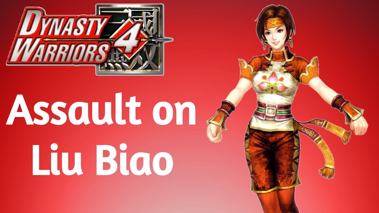 Dynasty Warriors 4 | Sun Shang Xiang | Assault on Liu Biao