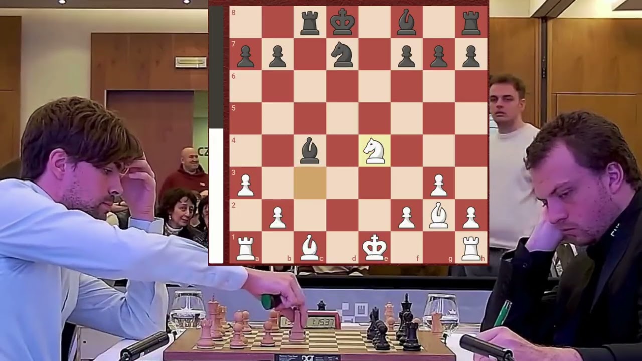 SHOCKING BLUNDER! 😱 | Hans Niemann vs Jorden van Foreest | Prague Masters 2026 Round 5 Highlights