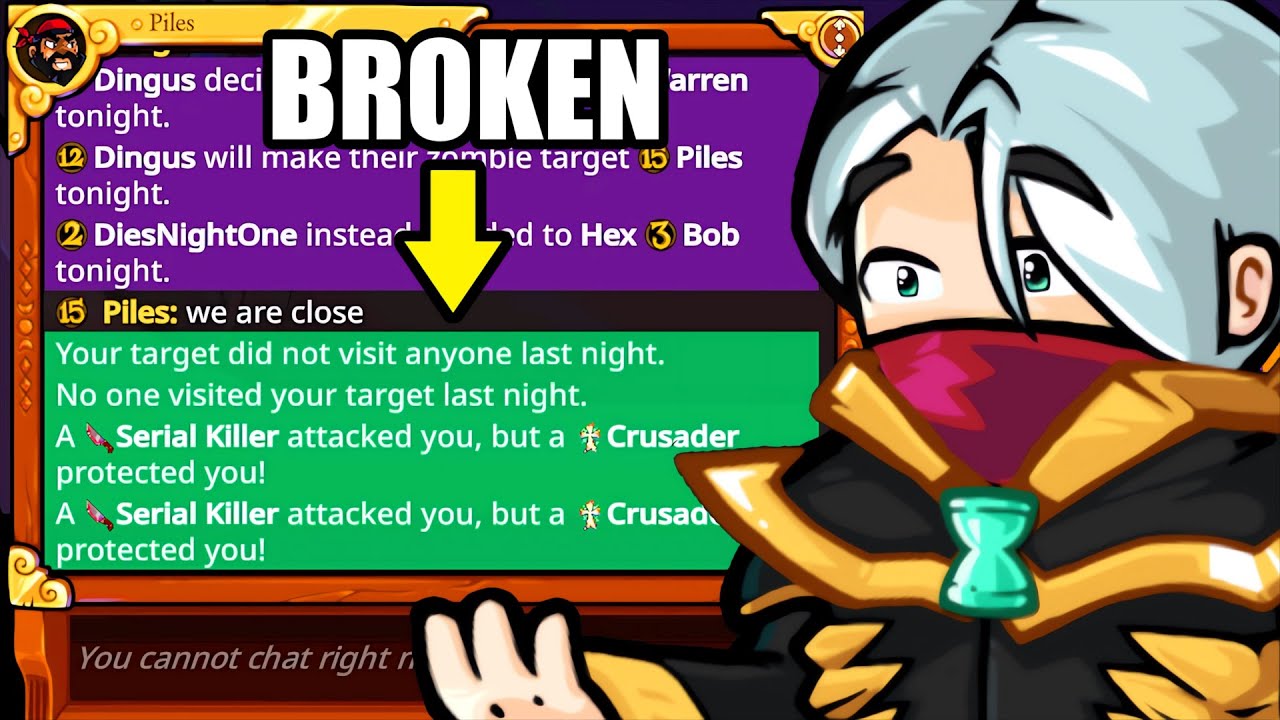Town of Salem 2's Coven Bait Strategy is OP...