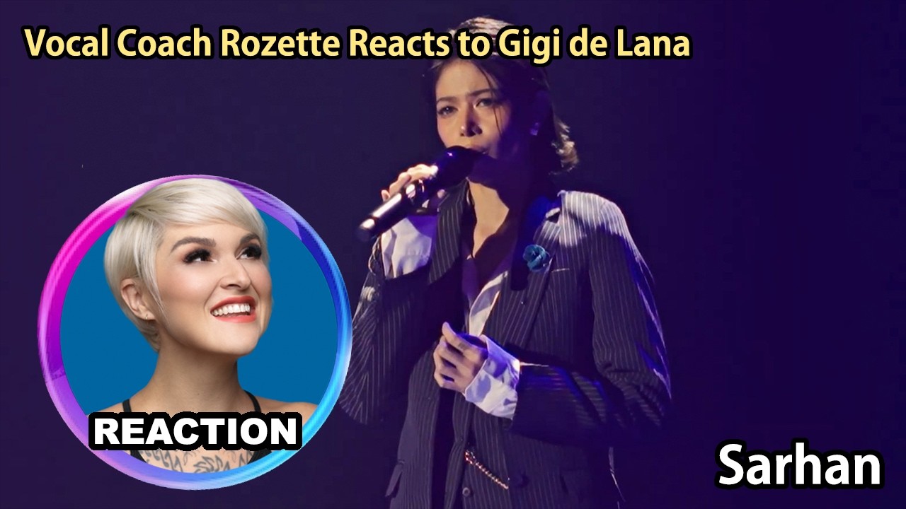 Vocal Coach Reacts to Gigi de Lana 