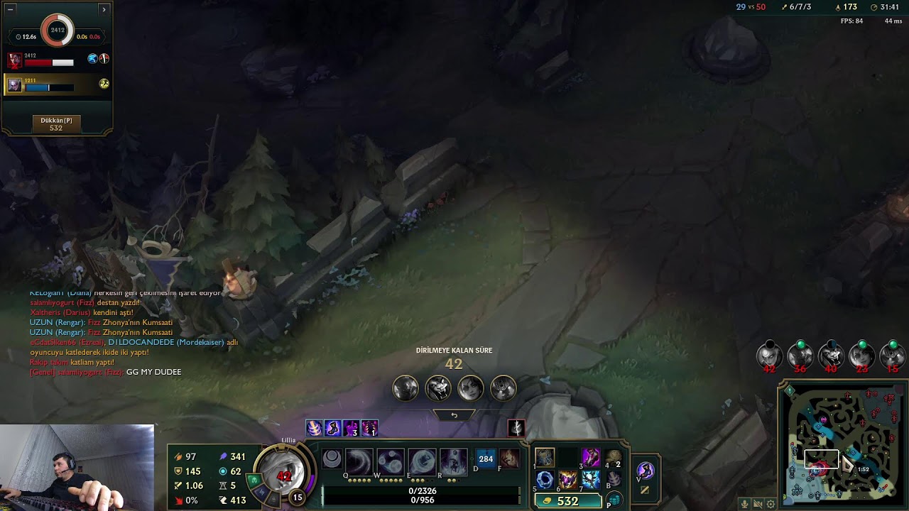 lol  canlı yayını
