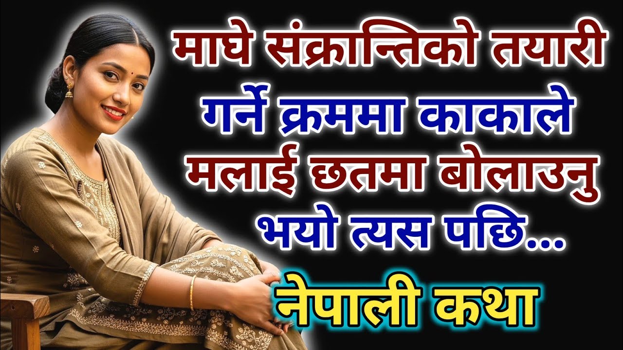माघे संक्रान्तिको तयारी गर्दै गर्दा जे भयो | Nepali Romantic Story | Emotional Love Story in Nepali