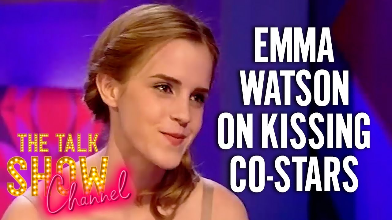 Emma Watson On Kissing Ron Weasley | Friday Night With Jonathan Ross | The Talk Show Channel