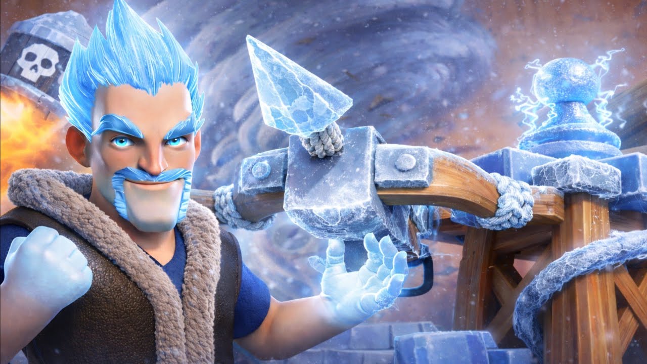É NECESSÁRIO SER GELADO PARA JOGAR COM ESSE DECK🥶❄️