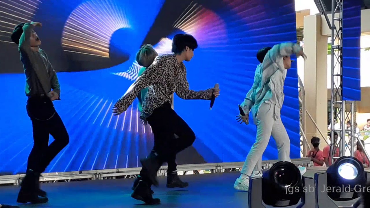 SB19 Boy With Luv / Idol BTS  Cover Korean Culture Caravan - LPNHS 10-11-19