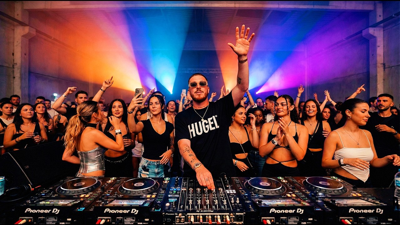 Best HUGEL 2026 🔥 Summer Tribal & Latin House Mix | Tulum Vibes