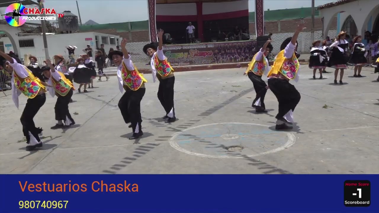 Huaylarsh Moderno / Junin / Baila Peru ( Concurso E.M Amantes del Folklore 2026 )
