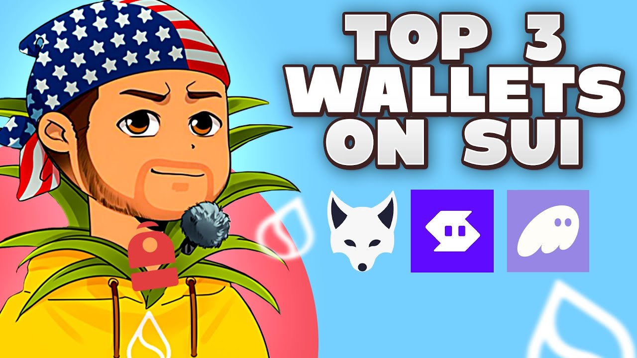 Here are the top 3 Sui Network Wallets You Need to TRY