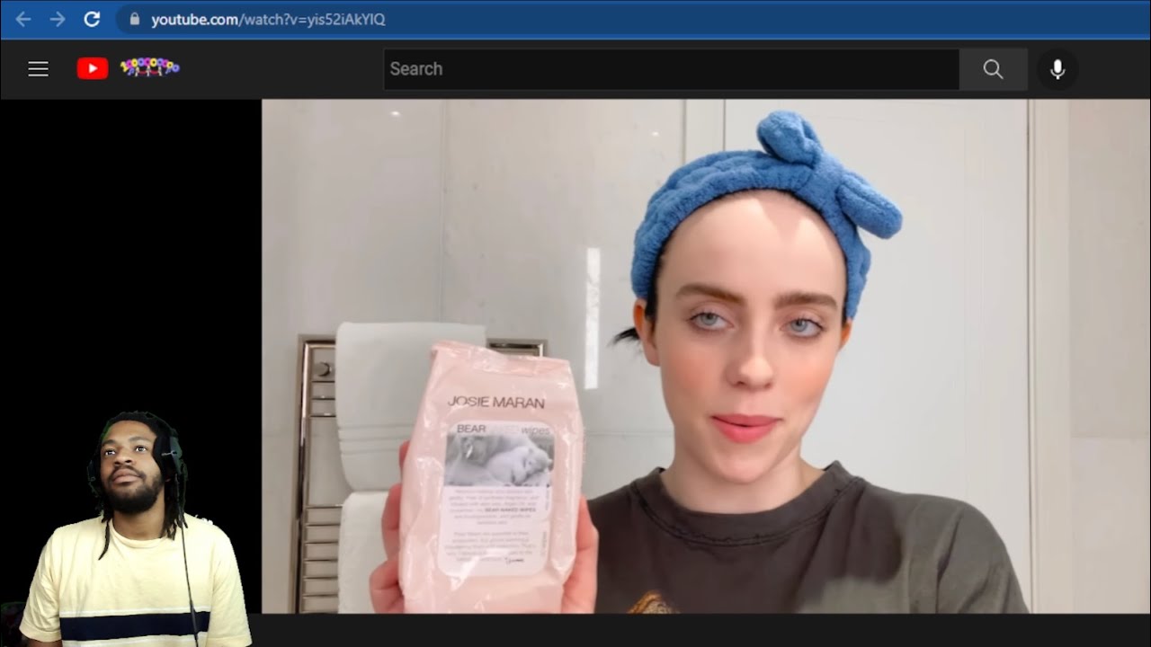 The Best Skin Routine!!! | Reaction To Billie Eilish’s Beauty Routine |