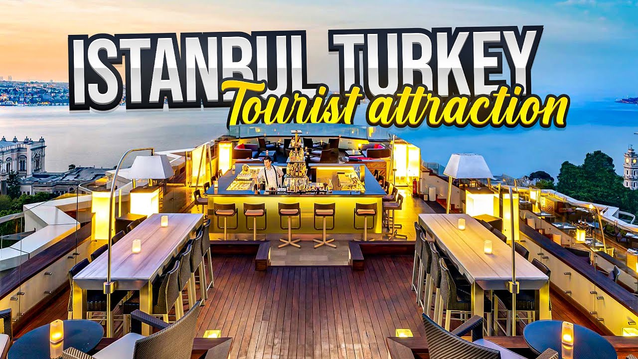 🇹🇷 Istanbul, Turkey: The Ancient Basilca Cistiern  and Street Restaurants