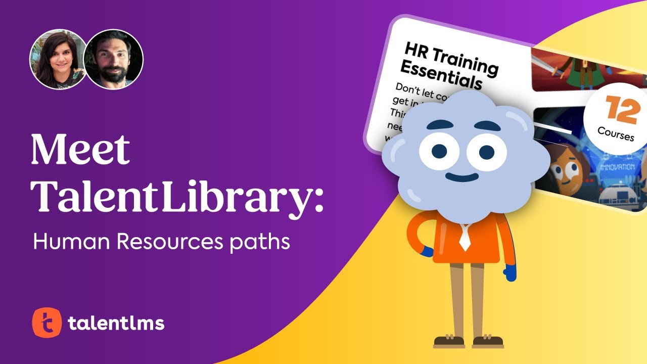Знакомьтесь с TalentLibrary: пути обучения в сфере управления персоналом